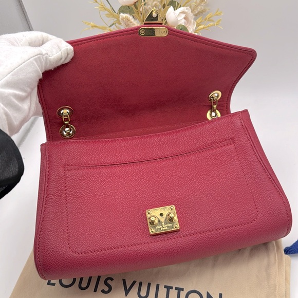 Louis Vuitton Rose Jaipur Monogram Empreinte Leather St Germain PM Bag - Picture 12 of 17